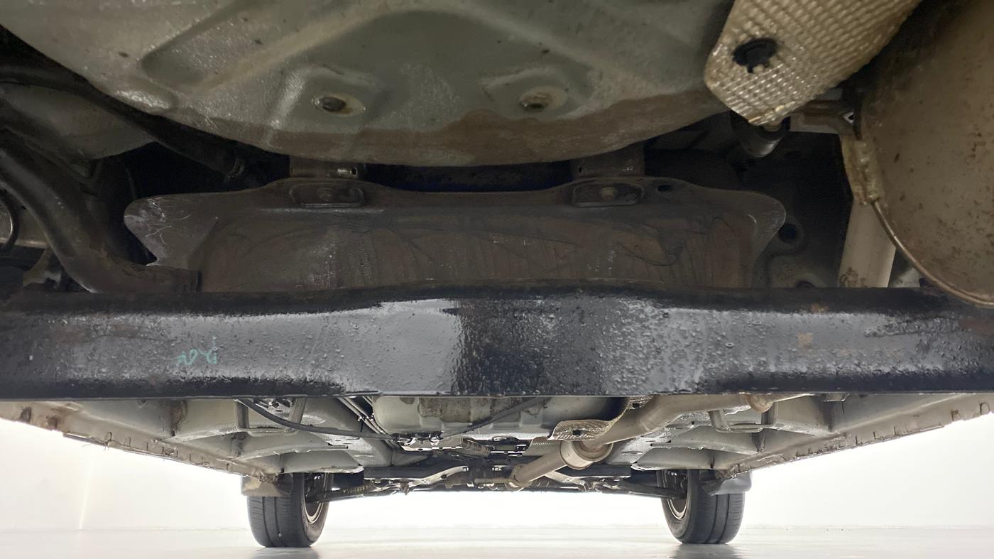 2016 Mahindra Kuv100 K8 D 5 STR, Diesel, Manual, 63,991 km, Rear Underbody