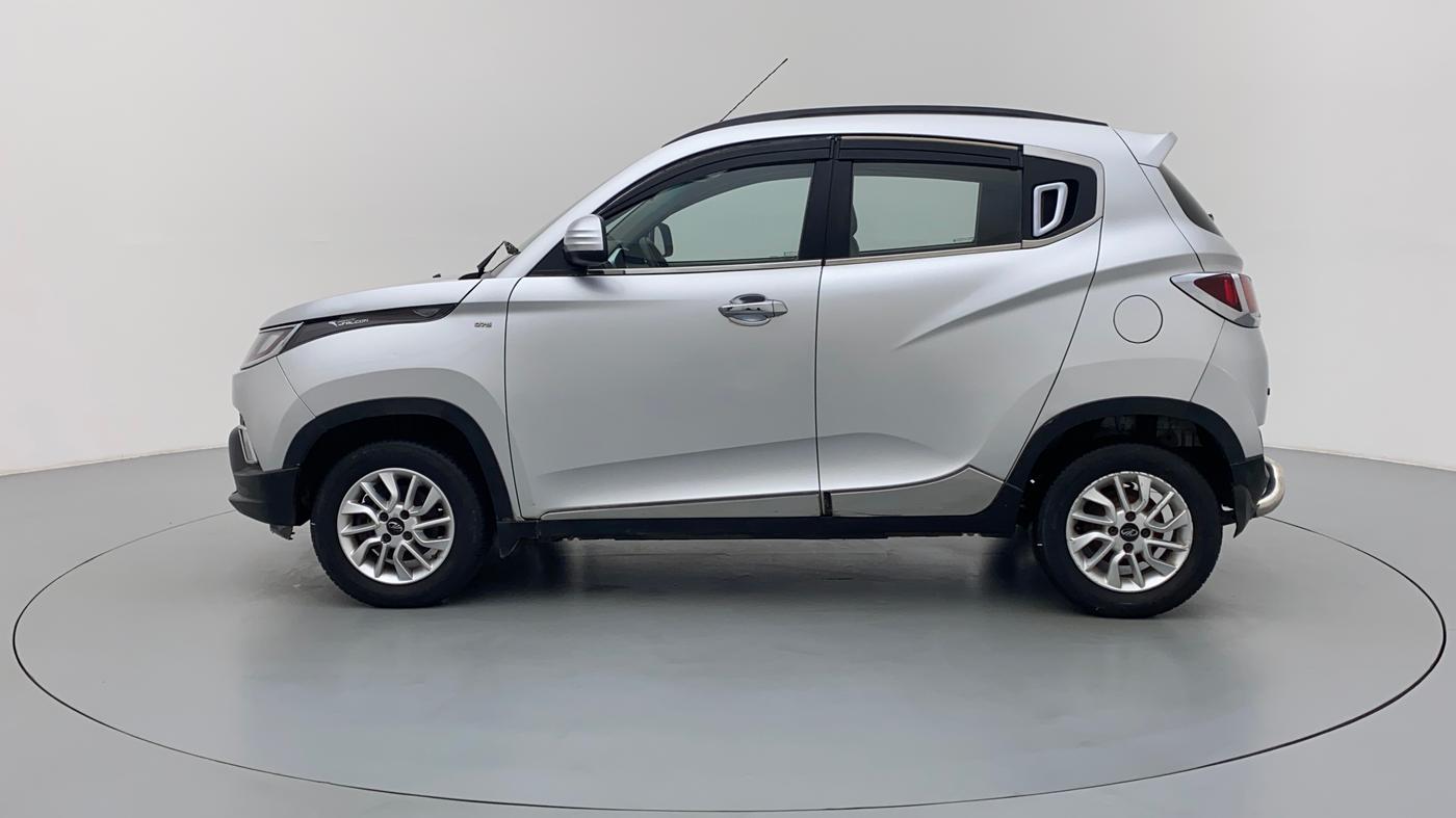 2016 Mahindra Kuv100 K8 D 5 STR, Diesel, Manual, 63,991 km, Left Side