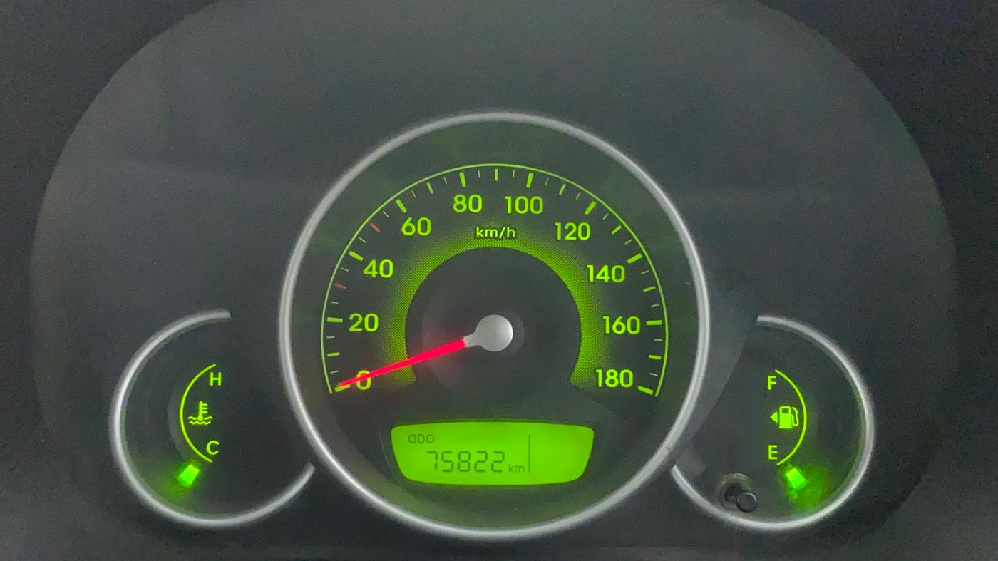 2018 Hyundai Eon MAGNA +, Petrol, Manual, 75,822 km, Odometer Image