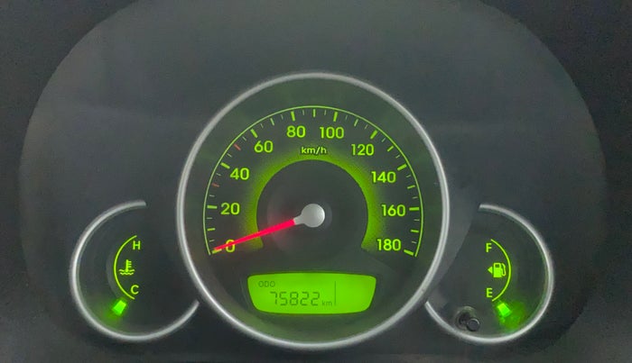 2018 Hyundai Eon MAGNA +, Petrol, Manual, 75,822 km, Odometer Image
