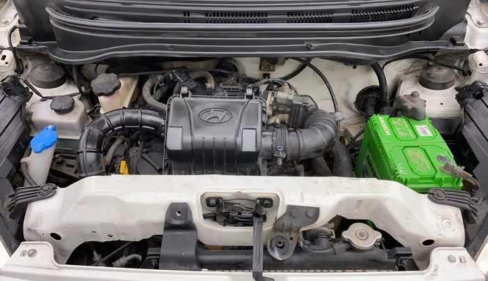 2018 Hyundai Eon MAGNA +, Petrol, Manual, 75,822 km, Open Bonet