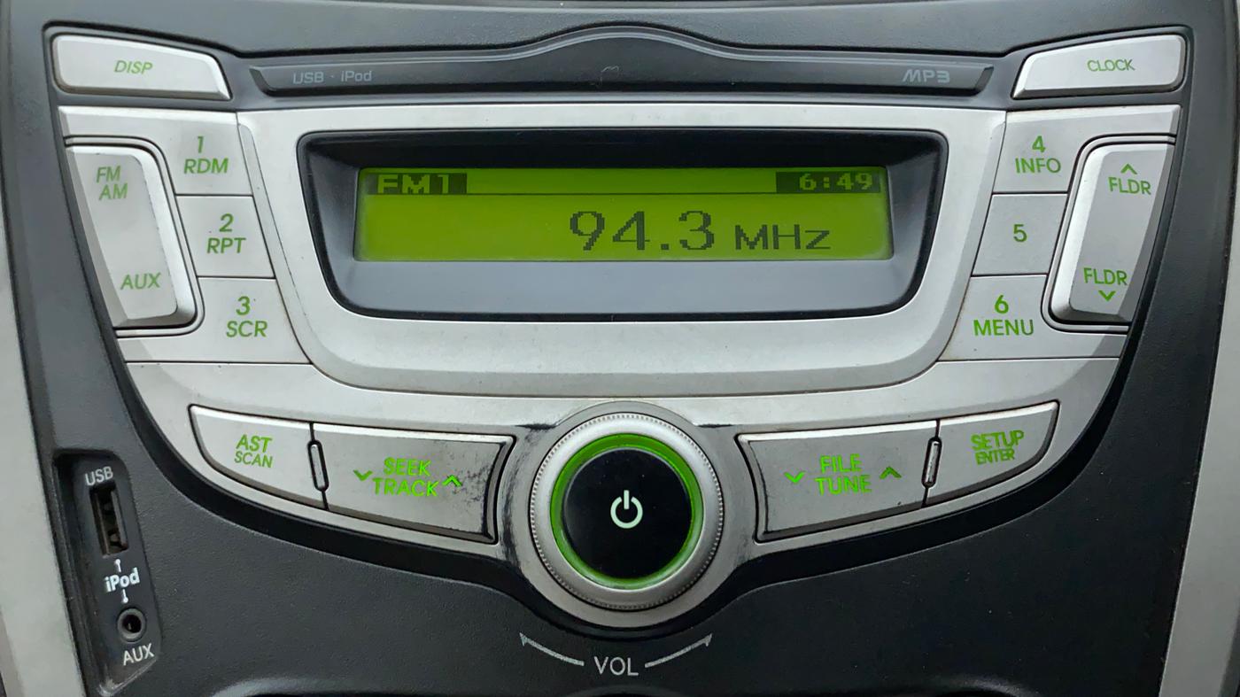 2018 Hyundai Eon MAGNA +, Petrol, Manual, 75,822 km, Infotainment System