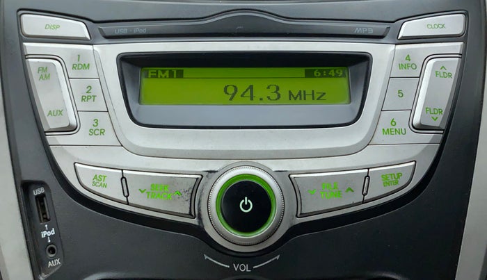 2018 Hyundai Eon MAGNA +, Petrol, Manual, 75,822 km, Infotainment System