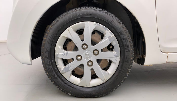 2018 Hyundai Eon MAGNA +, Petrol, Manual, 75,822 km, Left Front Wheel
