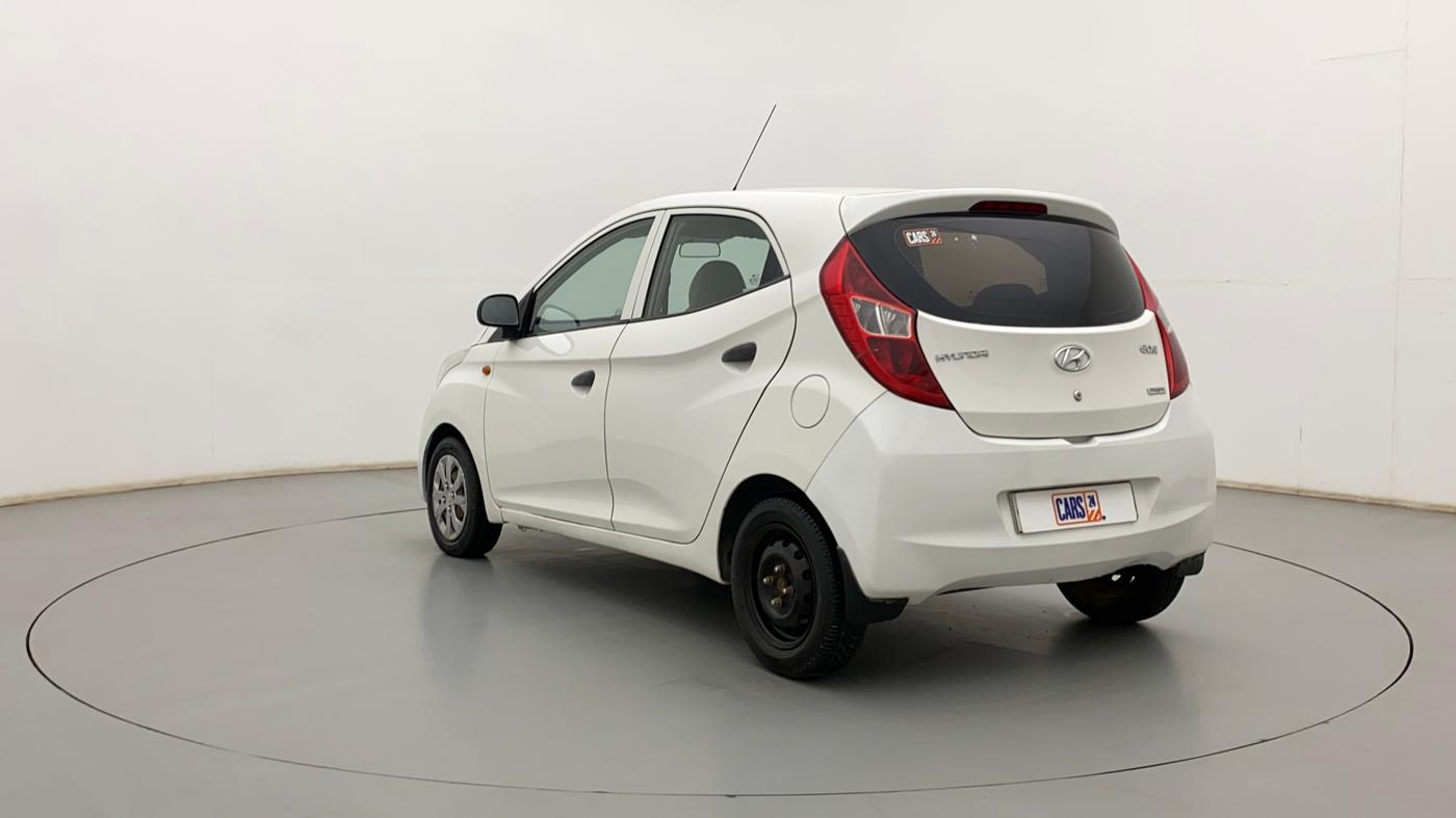 2018 Hyundai Eon MAGNA +, Petrol, Manual, 75,822 km, Left Back Diagonal