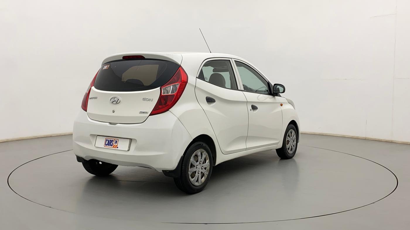 2018 Hyundai Eon MAGNA +, Petrol, Manual, 75,822 km, Right Back Diagonal