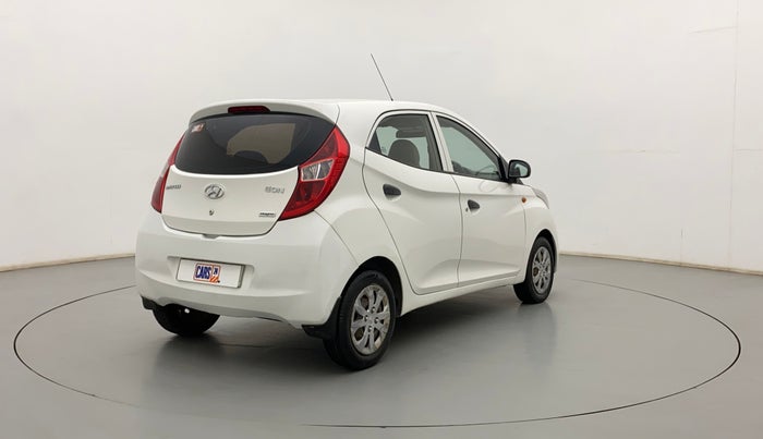 2018 Hyundai Eon MAGNA +, Petrol, Manual, 75,822 km, Right Back Diagonal
