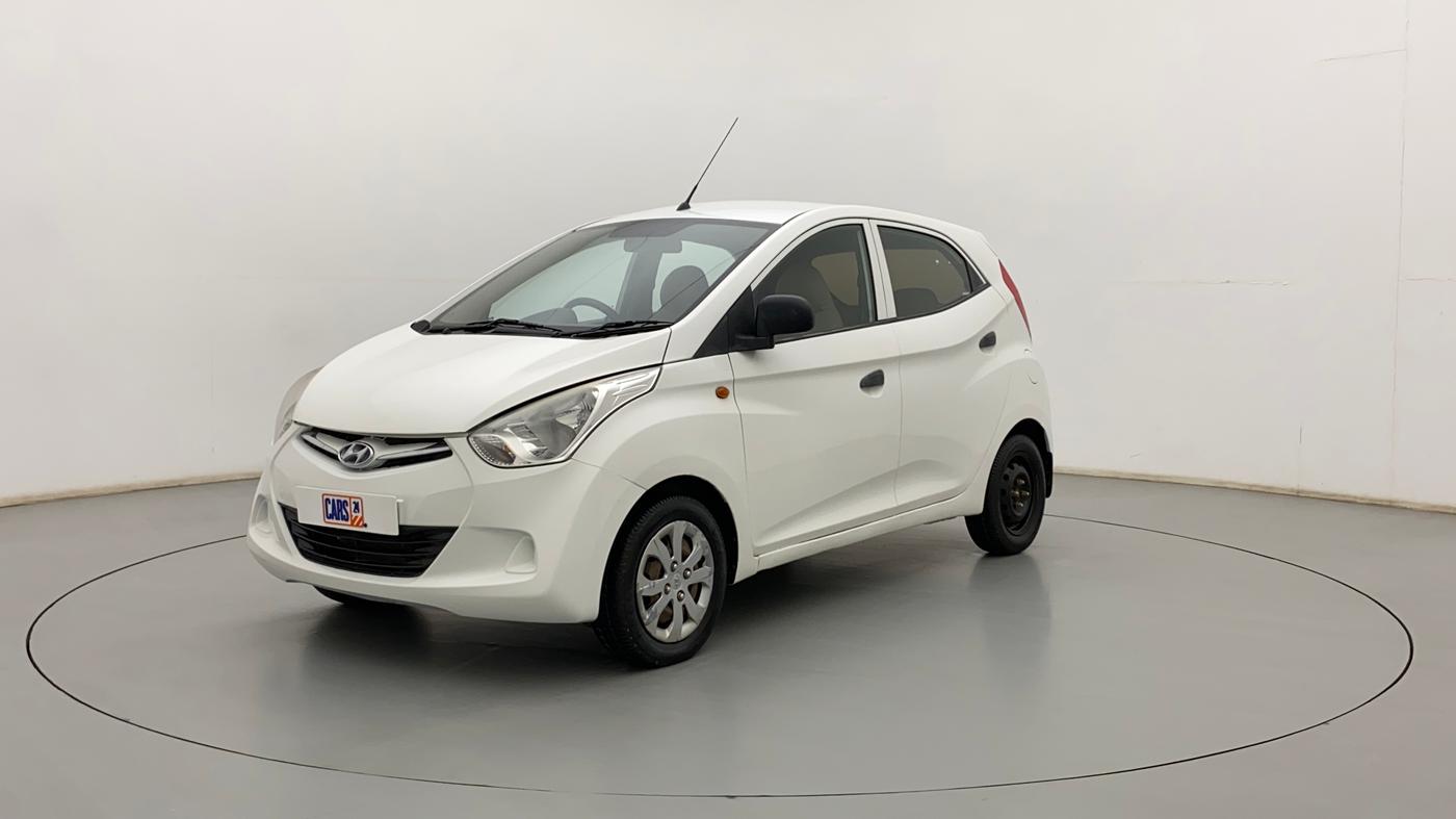 2018 Hyundai Eon MAGNA +, Petrol, Manual, 75,822 km, Left Front Diagonal
