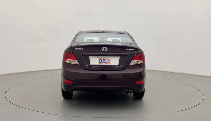 2012 Hyundai Verna FLUIDIC 1.4 VTVT, Petrol, Manual, 1,06,187 km, Back/Rear