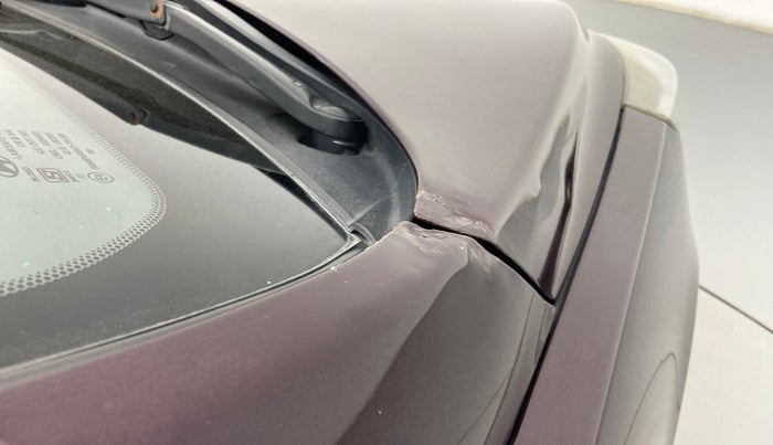 2012 Hyundai Verna FLUIDIC 1.4 VTVT, Petrol, Manual, 1,06,187 km, Right A pillar - Slightly dented