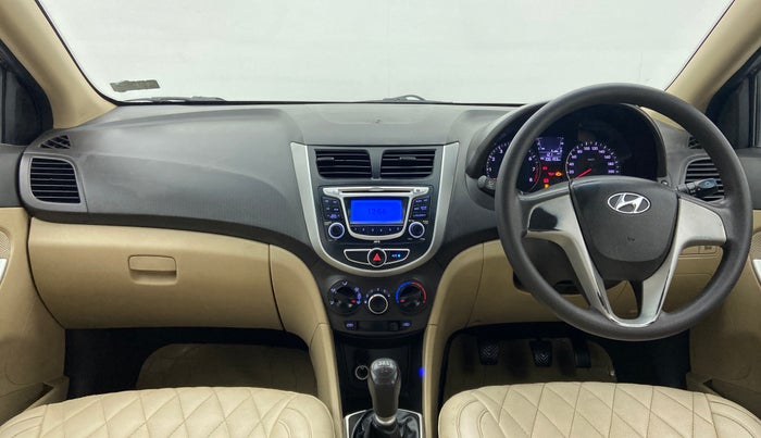 2012 Hyundai Verna FLUIDIC 1.4 VTVT, Petrol, Manual, 1,06,187 km, Dashboard