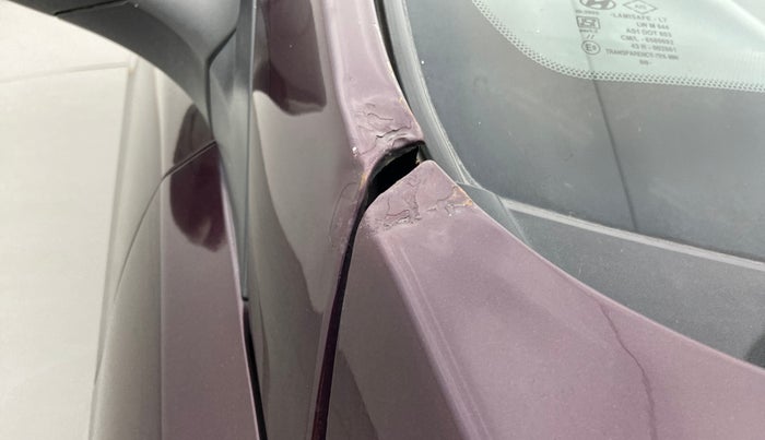 2012 Hyundai Verna FLUIDIC 1.4 VTVT, Petrol, Manual, 1,06,187 km, Bonnet (hood) - Slightly dented