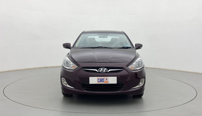 2012 Hyundai Verna FLUIDIC 1.4 VTVT, Petrol, Manual, 1,06,187 km, Front
