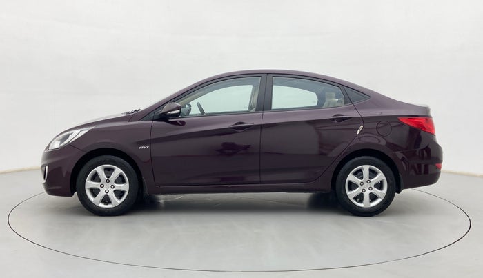 2012 Hyundai Verna FLUIDIC 1.4 VTVT, Petrol, Manual, 1,06,187 km, Left Side
