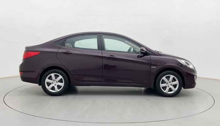 2012 Hyundai Verna FLUIDIC 1.4 VTVT, Petrol, Manual, 1,06,187 km, Right Side View