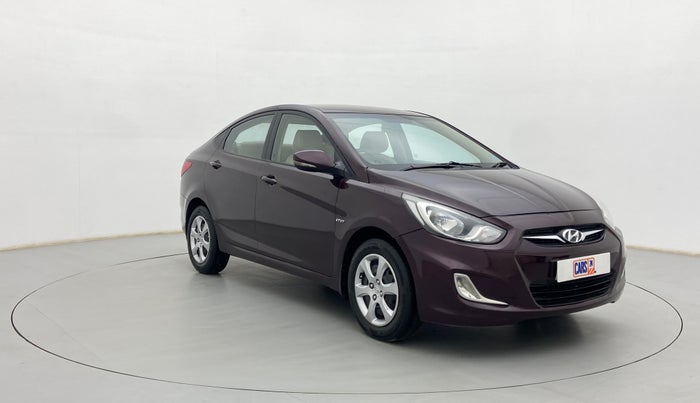 2012 Hyundai Verna FLUIDIC 1.4 VTVT, Petrol, Manual, 1,06,187 km, Right Front Diagonal