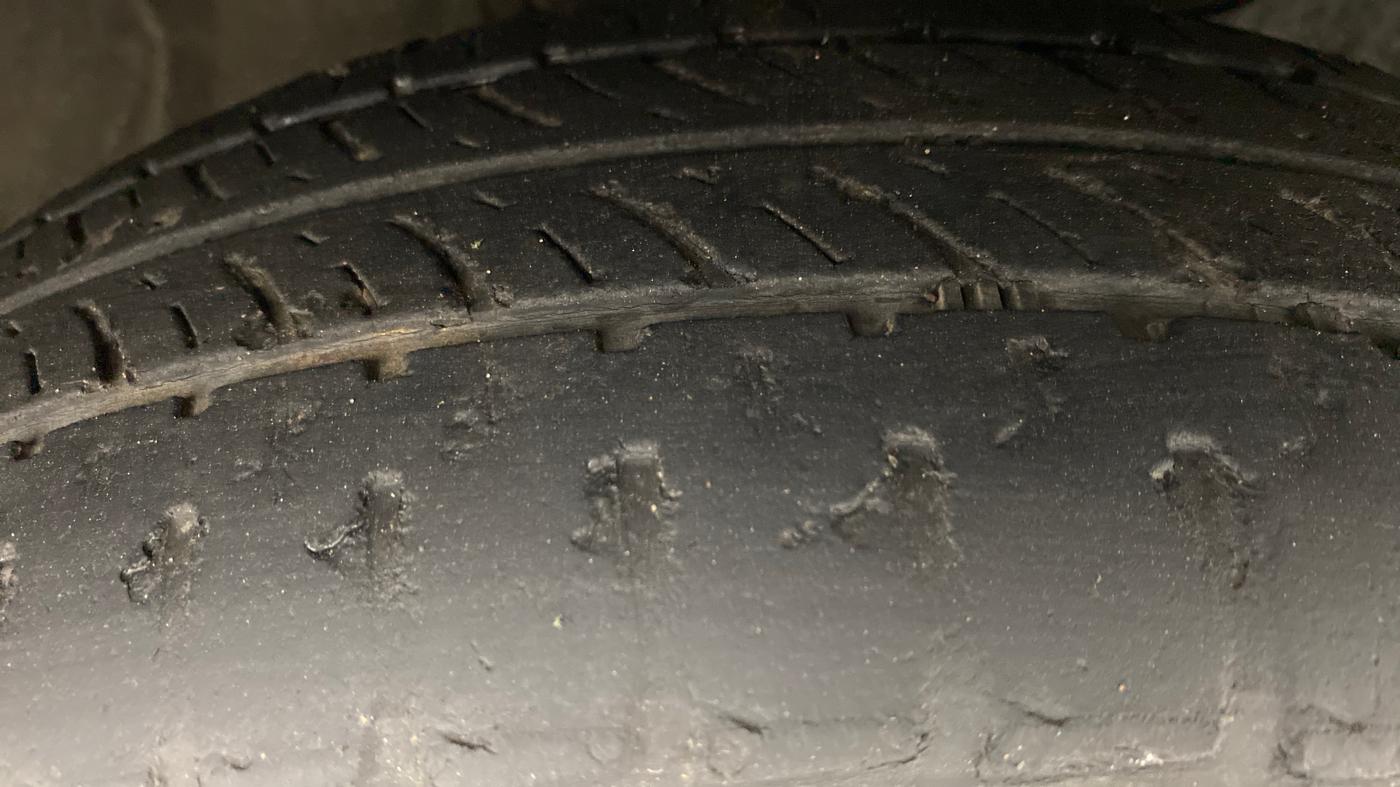 2018 Honda City V MT PETROL, Petrol, Manual, 33,514 km, Right Front Tyre Tread