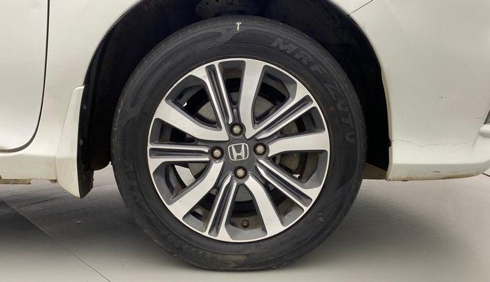 2018 Honda City V MT PETROL, Petrol, Manual, 33,514 km, Right Front Wheel