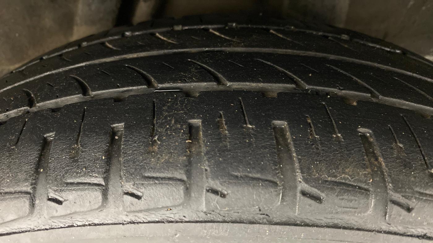 2018 Honda City V MT PETROL, Petrol, Manual, 33,514 km, Left Rear Tyre Tread