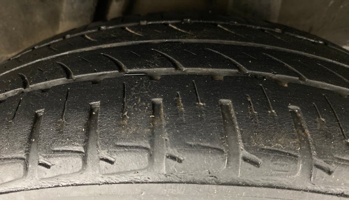 2018 Honda City V MT PETROL, Petrol, Manual, 33,514 km, Left Rear Tyre Tread
