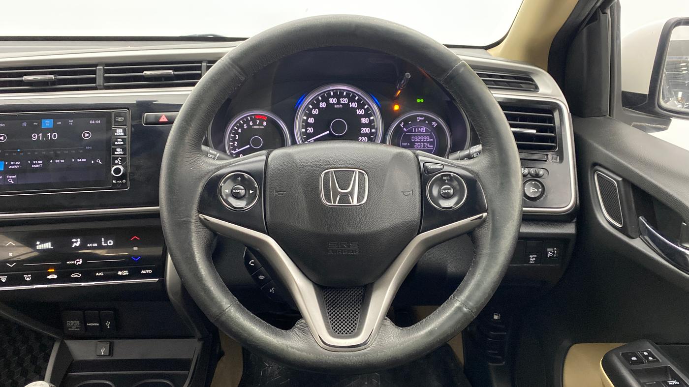 2018 Honda City V MT PETROL, Petrol, Manual, 33,514 km, Steering Wheel Close Up
