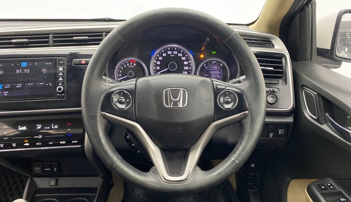 2018 Honda City V MT PETROL, Petrol, Manual, 33,514 km, Steering Wheel Close Up