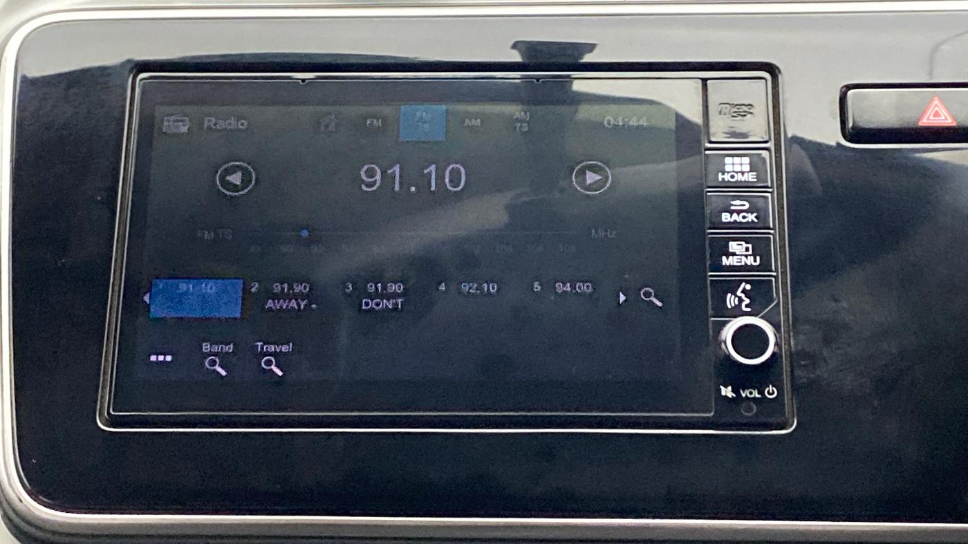 2018 Honda City V MT PETROL, Petrol, Manual, 33,514 km, Infotainment System