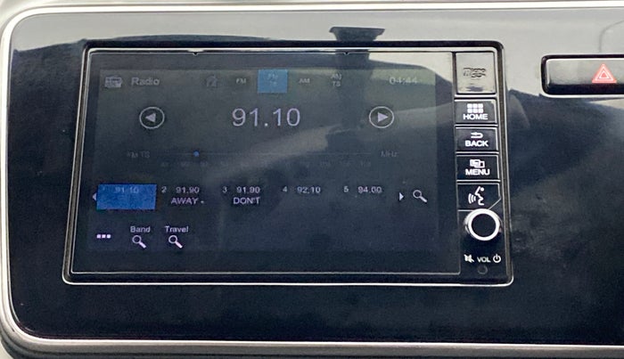 2018 Honda City V MT PETROL, Petrol, Manual, 33,514 km, Infotainment System