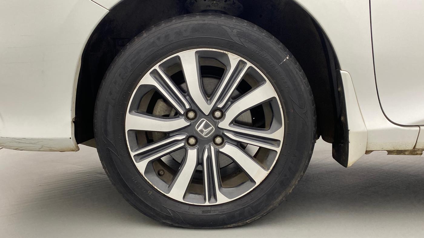 2018 Honda City V MT PETROL, Petrol, Manual, 33,514 km, Left Front Wheel