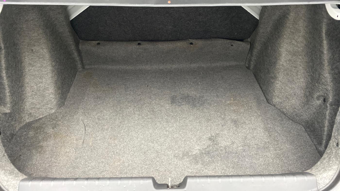 2018 Honda City V MT PETROL, Petrol, Manual, 33,514 km, Boot Inside