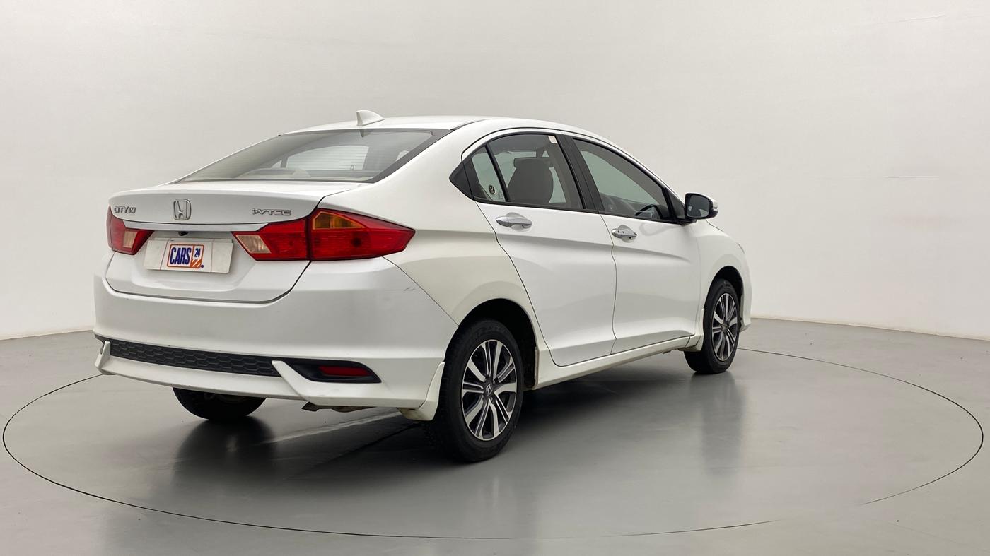 2018 Honda City V MT PETROL, Petrol, Manual, 33,514 km, Right Back Diagonal