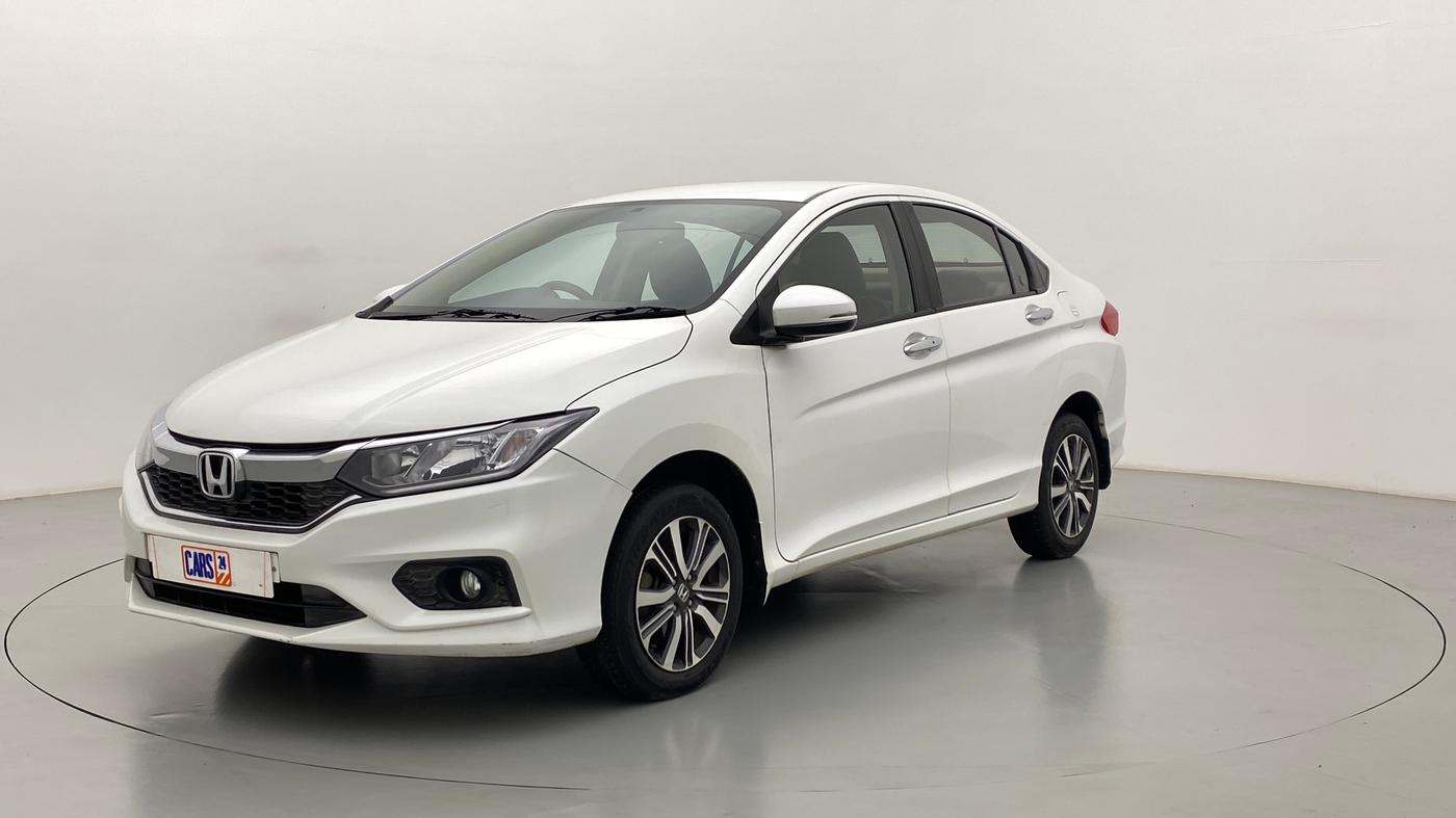 2018 Honda City V MT PETROL, Petrol, Manual, 33,514 km, Left Front Diagonal