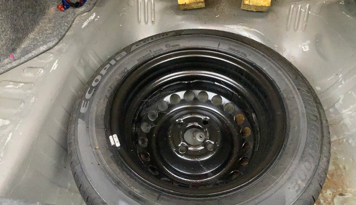 2019 Honda Amaze 1.2L I-VTEC S, Petrol, Manual, 1,14,792 km, Spare Tyre