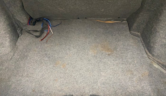 2019 Honda Amaze 1.2L I-VTEC S, Petrol, Manual, 1,14,792 km, Boot Inside