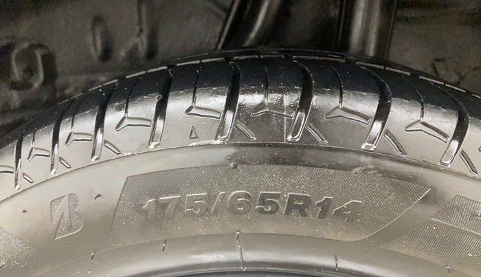 2019 Honda Amaze 1.2L I-VTEC S, Petrol, Manual, 1,14,792 km, Left Rear Tyre Tread