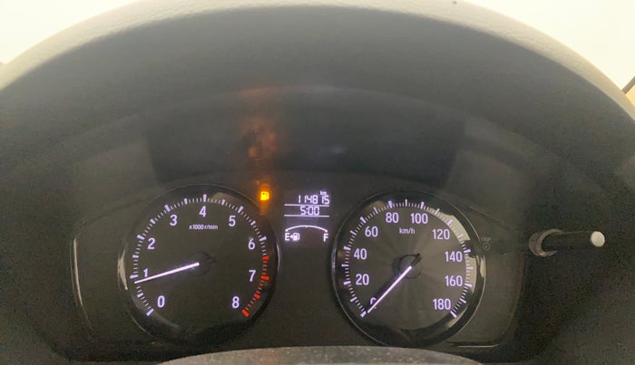 2019 Honda Amaze 1.2L I-VTEC S, Petrol, Manual, 1,14,792 km, Odometer Image