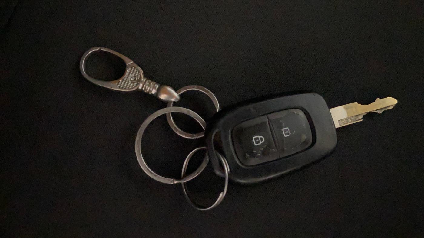 2019 Renault Kwid RXL, Petrol, Manual, 50,118 km, Key Close Up
