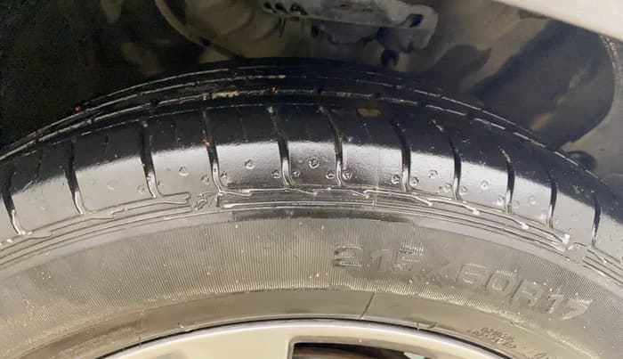 2020 KIA SELTOS HTX 1.5 PETROL, Petrol, Manual, 29,547 km, Right Front Tyre Tread