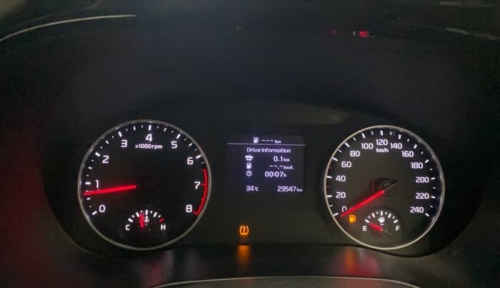 2020 KIA SELTOS HTX 1.5 PETROL, Petrol, Manual, 29,547 km, Odometer Image
