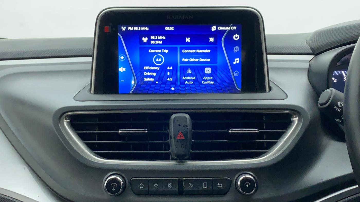2021 Tata ALTROZ XZ 1.5 RTQ, Diesel, Manual, 40,007 km, Infotainment System