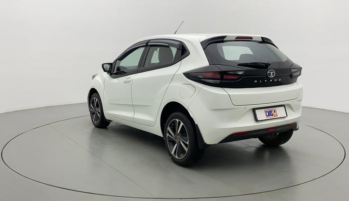 2021 Tata ALTROZ XZ 1.5 RTQ, Diesel, Manual, 40,007 km, Left Back Diagonal