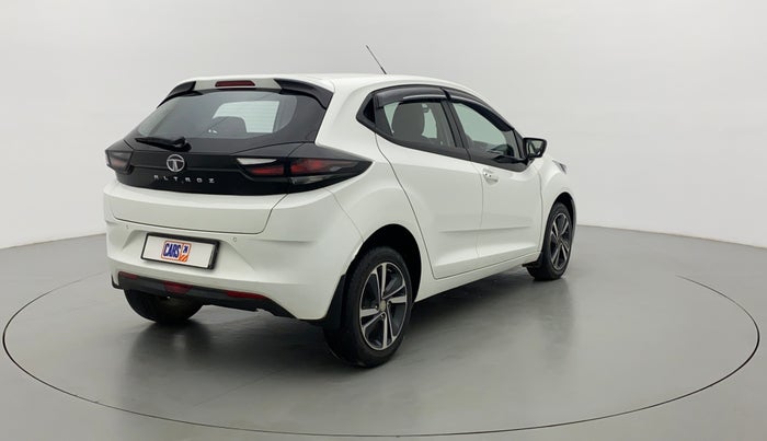 2021 Tata ALTROZ XZ 1.5 RTQ, Diesel, Manual, 40,007 km, Right Back Diagonal