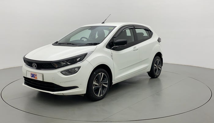 2021 Tata ALTROZ XZ 1.5 RTQ, Diesel, Manual, 40,007 km, Left Front Diagonal