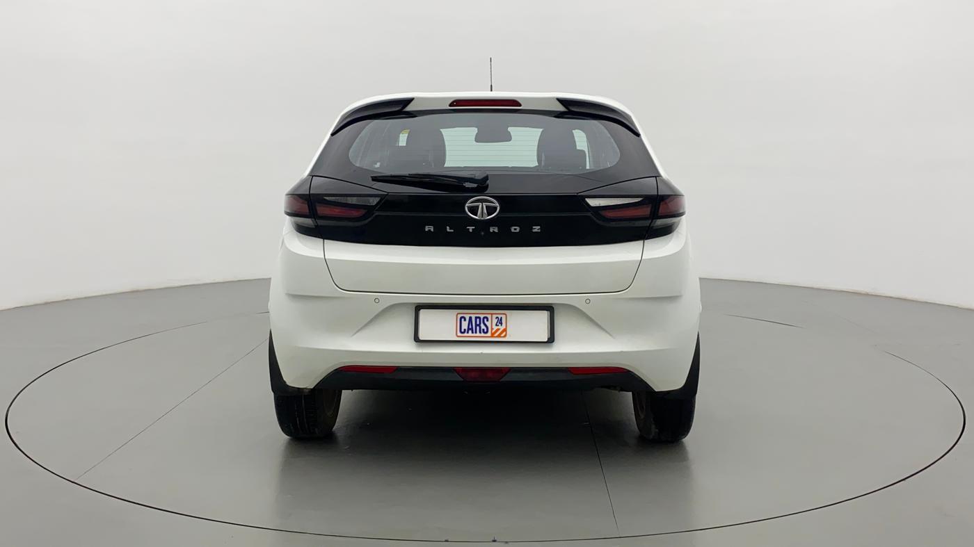 2021 Tata ALTROZ XZ 1.5 RTQ, Diesel, Manual, 40,007 km, Back/Rear