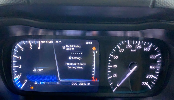 2021 Tata ALTROZ XZ 1.5 RTQ, Diesel, Manual, 40,007 km, Odometer Image