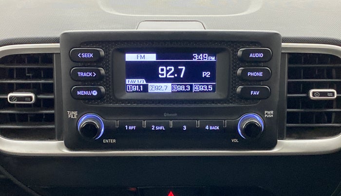 2019 Hyundai VENUE S 1.2, Petrol, Manual, 58,966 km, Infotainment System
