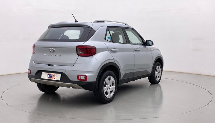 2019 Hyundai VENUE S 1.2, Petrol, Manual, 58,966 km, Right Back Diagonal