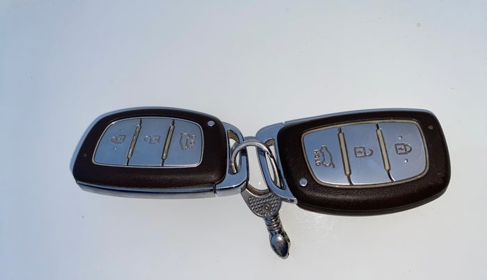 2021 Hyundai Creta S 1.5 DIESEL, Diesel, Manual, 65,641 km, Key Close Up