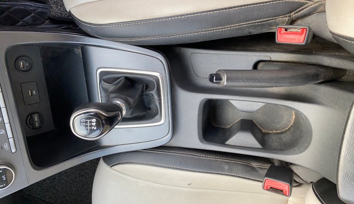 2021 Hyundai Creta S 1.5 DIESEL, Diesel, Manual, 65,641 km, Gear Lever