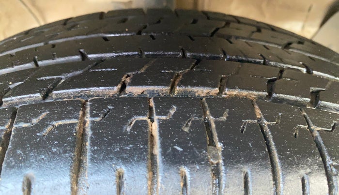 2021 Hyundai Creta S 1.5 DIESEL, Diesel, Manual, 65,641 km, Right Front Tyre Tread